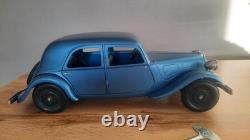 JOUET CITROEN grande TRACTION JRD rare 1/10° année 1934 long 42 cm