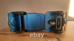 JOUET CITROEN grande TRACTION JRD rare 1/10° année 1934 long 42 cm