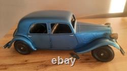 JOUET CITROEN grande TRACTION JRD rare 1/10° année 1934 long 42 cm