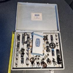 JOUET SCIENTIFIQUE ancien MULTIMOTEUR grande boite bois avant guerre + pièces