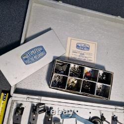 JOUET SCIENTIFIQUE ancien MULTIMOTEUR grande boite bois avant guerre + pièces