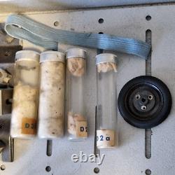 JOUET SCIENTIFIQUE ancien MULTIMOTEUR grande boite bois avant guerre + pièces