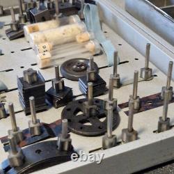 JOUET SCIENTIFIQUE ancien MULTIMOTEUR grande boite bois avant guerre + pièces