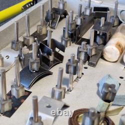 JOUET SCIENTIFIQUE ancien MULTIMOTEUR grande boite bois avant guerre + pièces