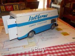 JOUSTRA FORD CARGO ISOTHERMEréf 482