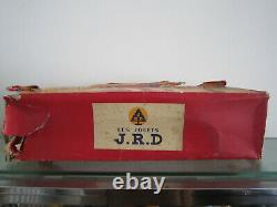JRD 463 CAMION DE POMPIERS DE PARIS AVEC GRANDE ECHELLE jouet ancien