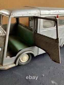 JRD Citroën tube HY VITRÉ version fourgon de 1959 -Bonne Base à Restaurer 1/12