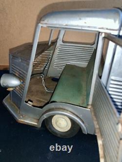 JRD Citroën tube HY VITRÉ version fourgon de 1959 -Bonne Base à Restaurer 1/12