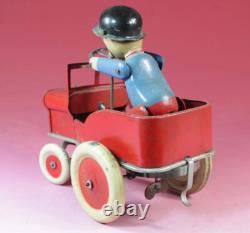 JRD voiture Dubout / jouet ancien