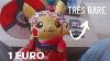 J Achete Un Pikachu Rare Du Pokemon Center 1 Euro En Vide Grenier Jeux Retro Jouets Cartes
