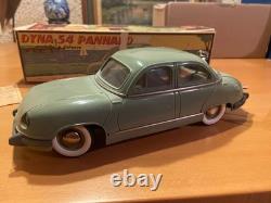 Jep 2685 Dyna Panhard 54 Au 1/15, Jouet Ancien De 1954-avec Sa Boite Idem Cij