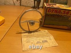 Jep 2685 Dyna Panhard 54 Au 1/15, Jouet Ancien De 1954-avec Sa Boite Idem Cij