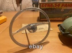 Jep 2685 Dyna Panhard 54 Au 1/15, Jouet Ancien De 1954-avec Sa Boite Idem Cij