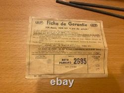 Jep 2685 Dyna Panhard 54 Au 1/15, Jouet Ancien De 1954-avec Sa Boite Idem Cij