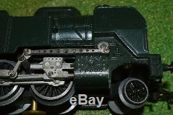 Jep Belle Locomotive Tender Ref 6066 Lt. 7 Echelle O Avec Boite D'origine