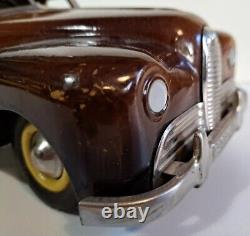Jep Delahaye mécanique années 50 rare couleur jouet ancien France