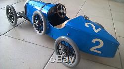 Jep Grande Bugatti Type 35 No Cij No Jrd