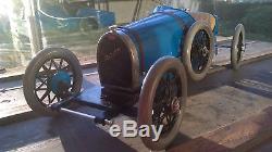 Jep Grande Bugatti Type 35 No Cij No Jrd