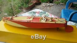 Jep canot Jep 4 bateau de Bassin 1937 1941 compatible Bing Hornby