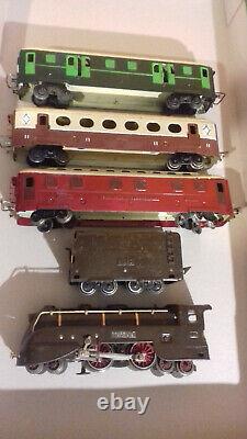 Jep train trés beau Coffret locomotive vapeur 222 1937 compatible hornby Bing