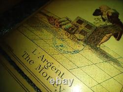 Jeu 32 cartes divinatoire Le livre du Destin Grimaud Paris-Anglais Français 1900