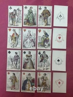 Jeu 52 cartrs historiques AVRIL / PARIS