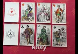 Jeu 52 cartrs historiques AVRIL / PARIS