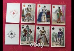 Jeu 52 cartrs historiques AVRIL / PARIS