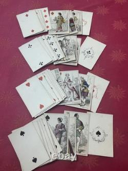 Jeu 52 cartrs historiques AVRIL / PARIS