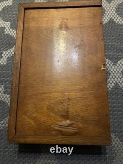 Jeu Backgammon en bois ancien