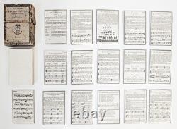Jeu De Cartes Instructives Cartes À Jouer Musique Paris Renouard 1810