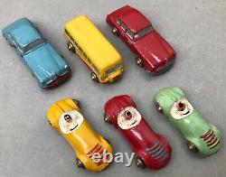 Jeu De Course Automobile Jouet Vibro Ancien Piste 51 Voiture Annees 50 Vintage