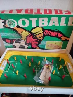 Jeu De Football Sur Table Chemoplast Brno Complet Avec Boite Bel Etat 1970