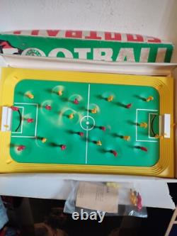 Jeu De Football Sur Table Chemoplast Brno Complet Avec Boite Bel Etat 1970