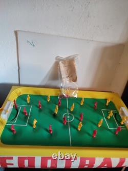 Jeu De Football Sur Table Chemoplast Brno Complet Avec Boite Bel Etat 1970