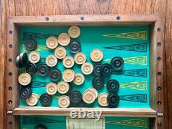 Jeu De Jacquet / Dames Ancien