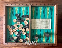 Jeu De Jacquet / Dames Ancien