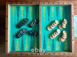Jeu De Jacquet / Dames Ancien