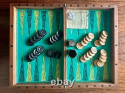 Jeu De Jacquet / Dames Ancien