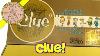 Jeu De Soci T Vintage Clue Detective De Parker Brothers 1963