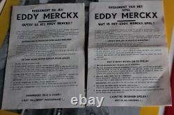 Jeu Eddy Merckx Cycling Gameboard 1970 Tour de France Cyclisme Vélo (55311)