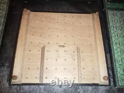 Jeu LOTO DAUPHIN fin XVIIIème 12 plateaux incomplet & casses pour 2 plateaux