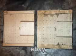 Jeu LOTO DAUPHIN fin XVIIIème 12 plateaux incomplet & casses pour 2 plateaux