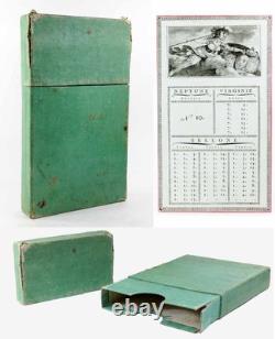 Jeu Mythologique XVIIIème / jouet jeu ancien