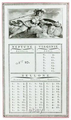 Jeu Mythologique XVIIIème / jouet jeu ancien