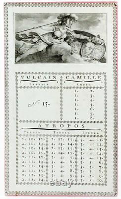 Jeu Mythologique XVIIIème / jouet jeu ancien