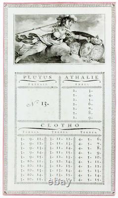 Jeu Mythologique XVIIIème / jouet jeu ancien