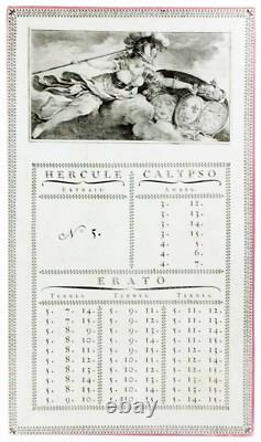 Jeu Mythologique XVIIIème / jouet jeu ancien