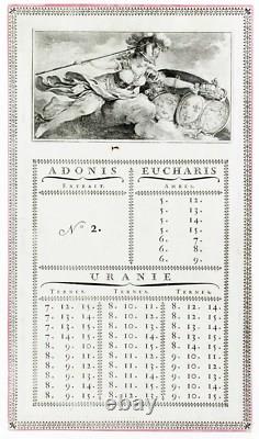 Jeu Mythologique XVIIIème / jouet jeu ancien