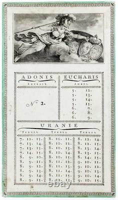Jeu Mythologique XVIIIème / jouet jeu ancien